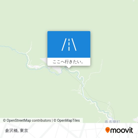 倉沢橋地図