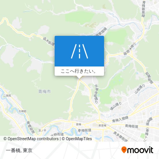 一番橋地図