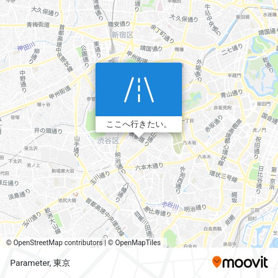 Parameter地図