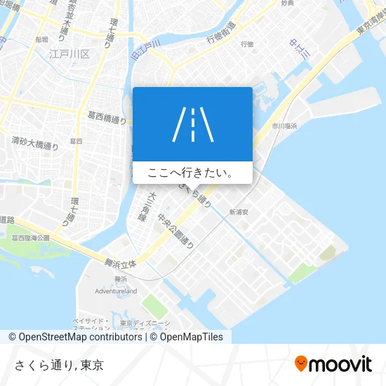 さくら通り地図