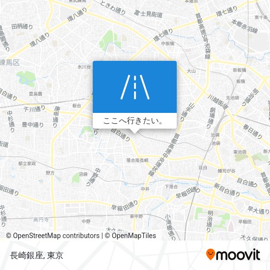 長崎銀座地図