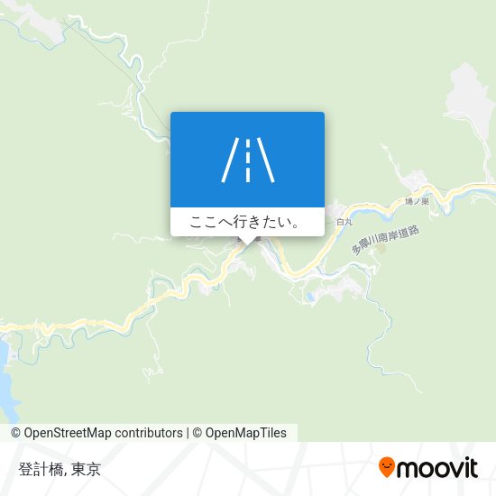 登計橋地図