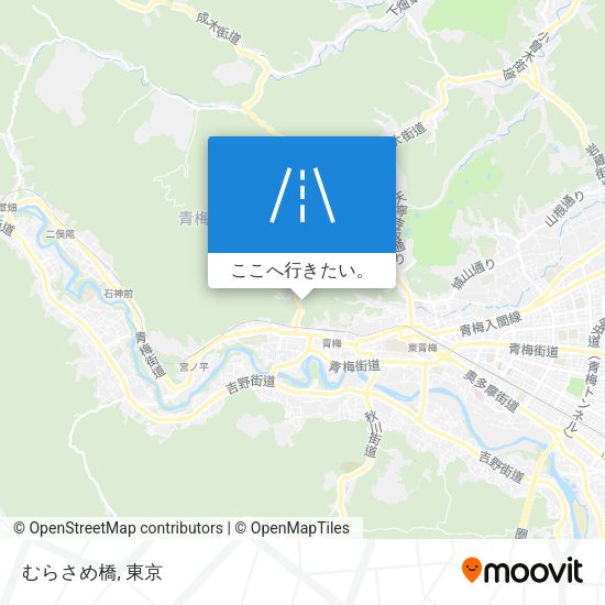 むらさめ橋地図
