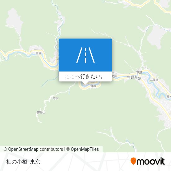 杣の小橋地図