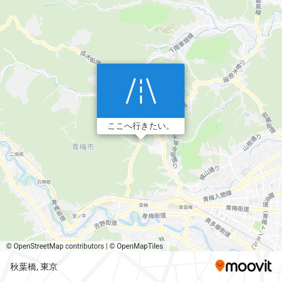 秋葉橋地図