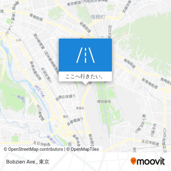 Bobzien Ave.地図
