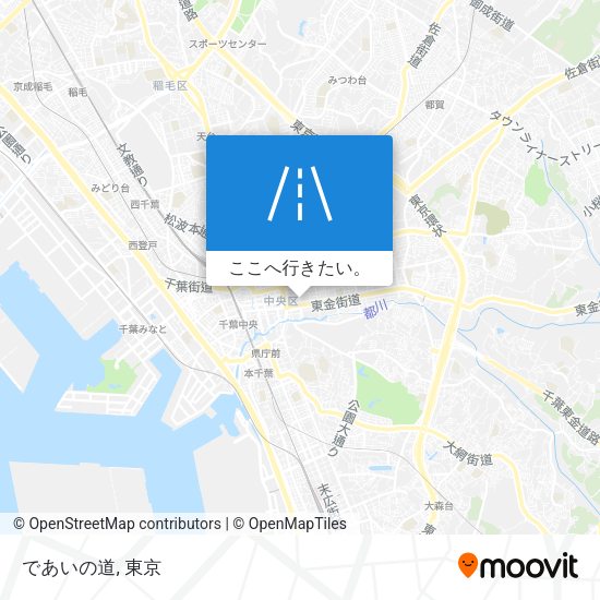 であいの道地図