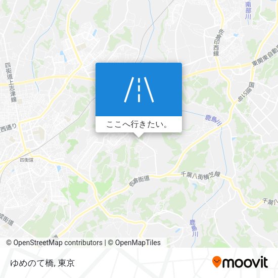 ゆめのて橋地図