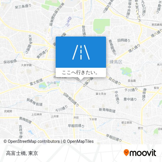 高富士橋地図