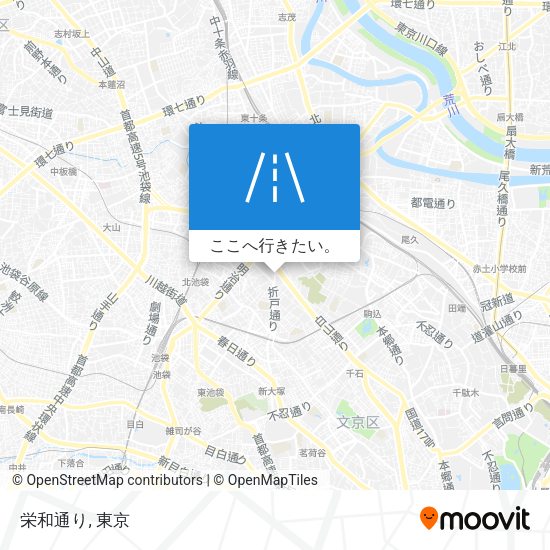 栄和通り地図