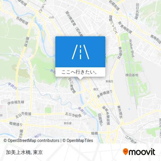 加美上水橋地図