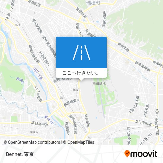 Bennet地図
