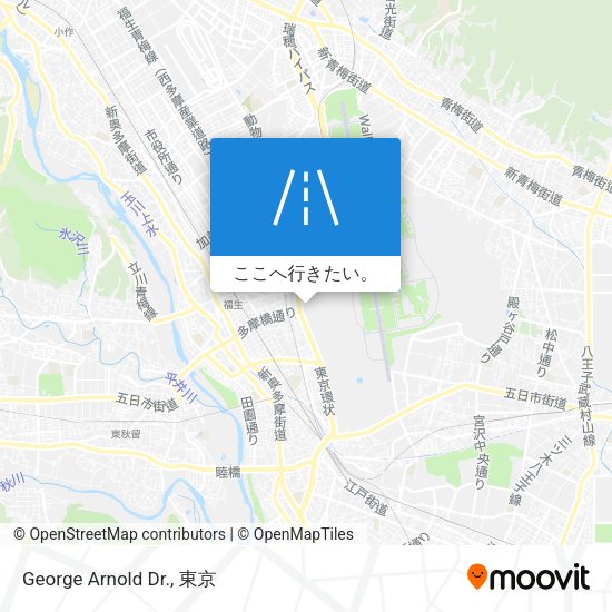 George Arnold Dr.地図