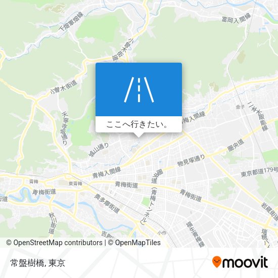 常盤樹橋地図