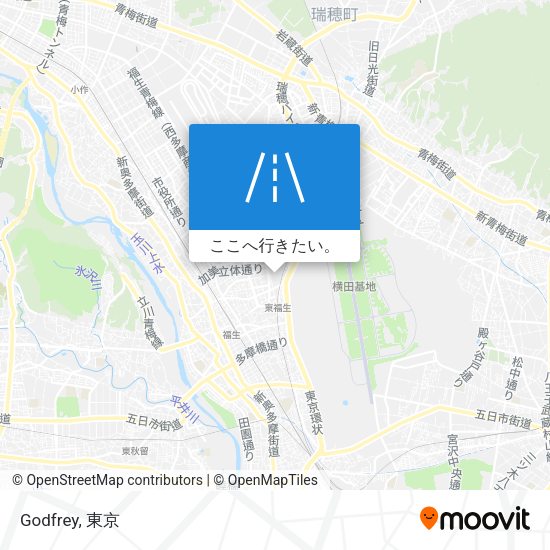 Godfrey地図