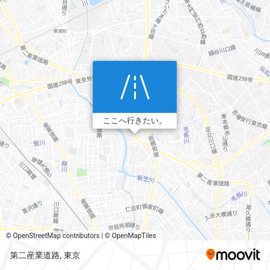 第二産業道路地図