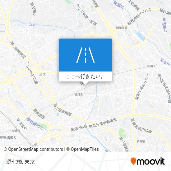 源七橋地図