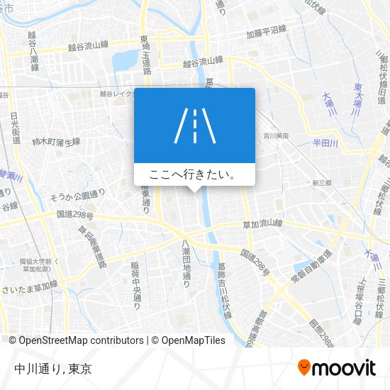 中川通り地図