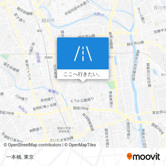 一本橋地図