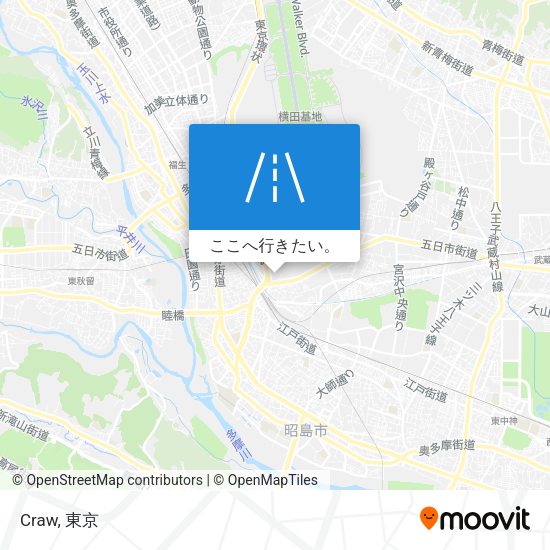 Craw地図