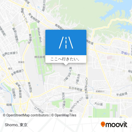 Shomo地図