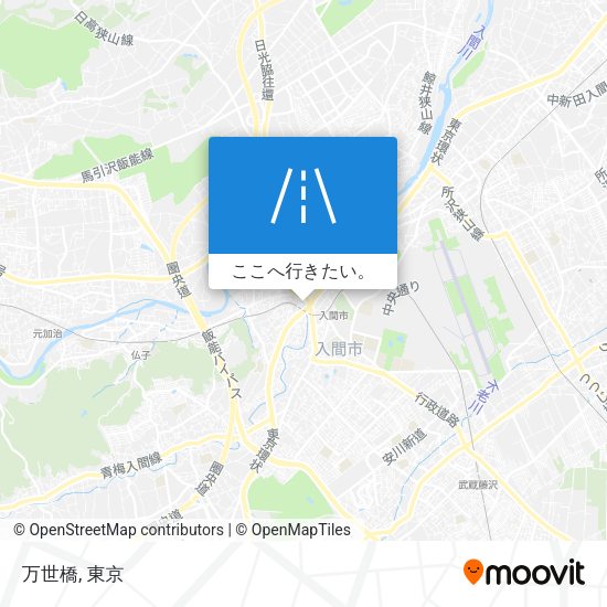 万世橋地図