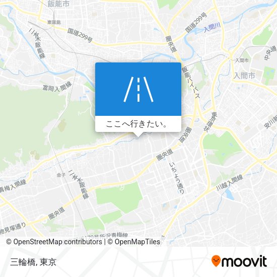 三輪橋地図