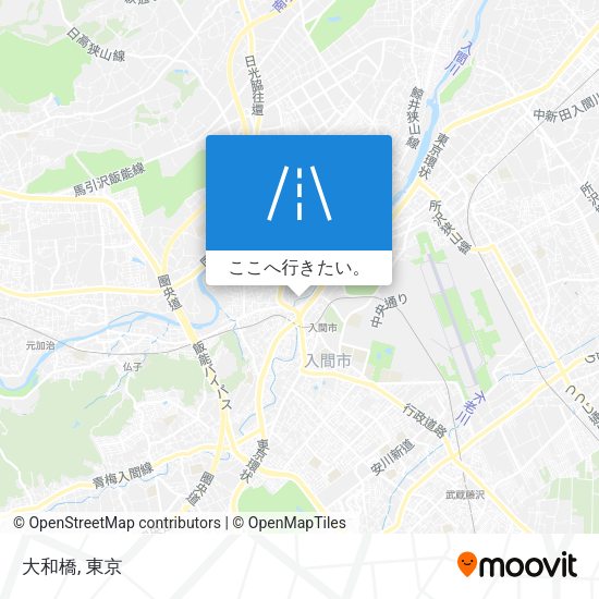 大和橋地図
