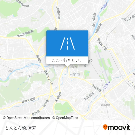 とんとん橋地図