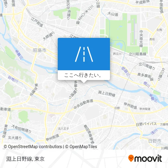 淵上日野線地図