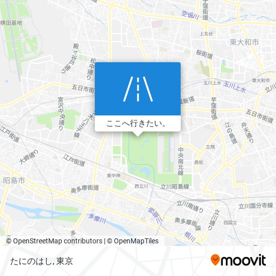 たにのはし地図