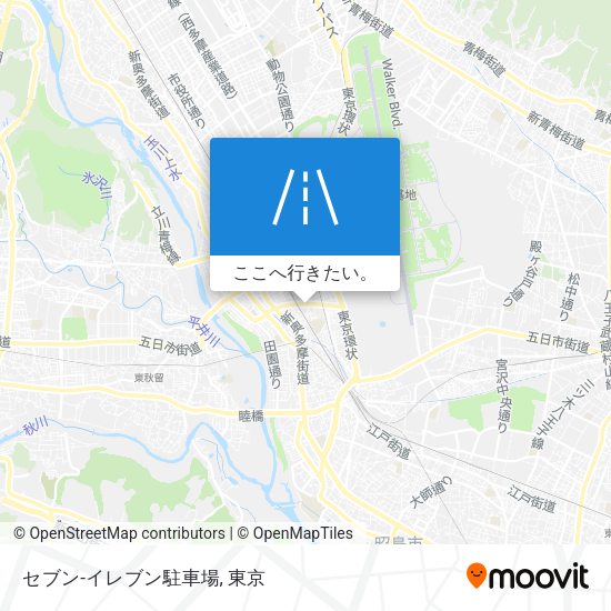 セブン-イレブン駐車場地図