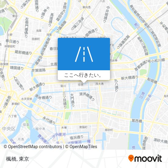 楓橋地図