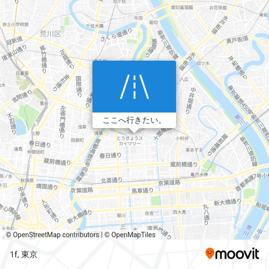 1f地図