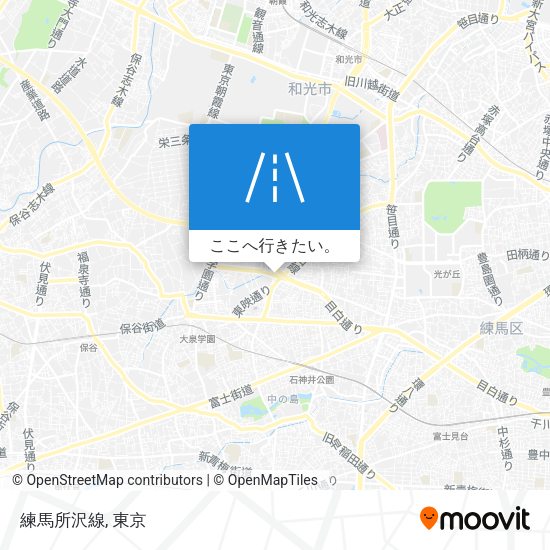 練馬所沢線地図
