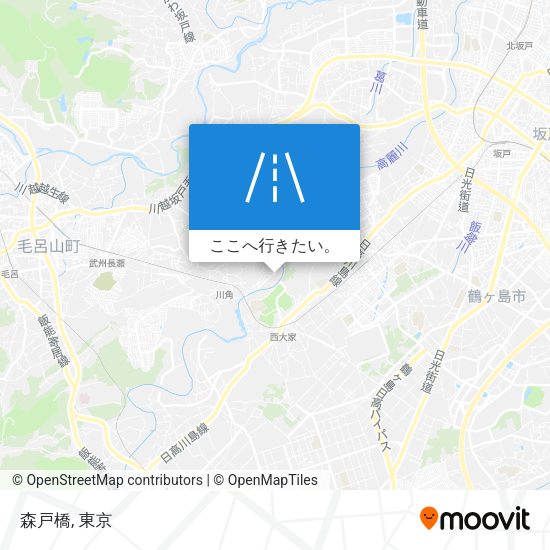 森戸橋地図