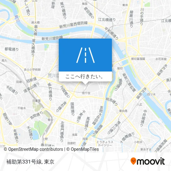 補助第331号線地図