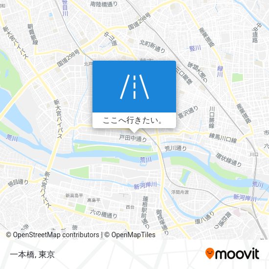 一本橋地図