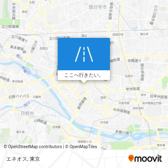 エネオス地図