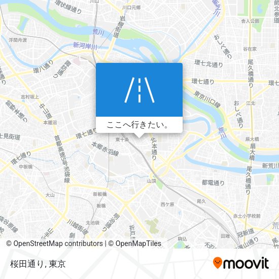 桜田通り地図