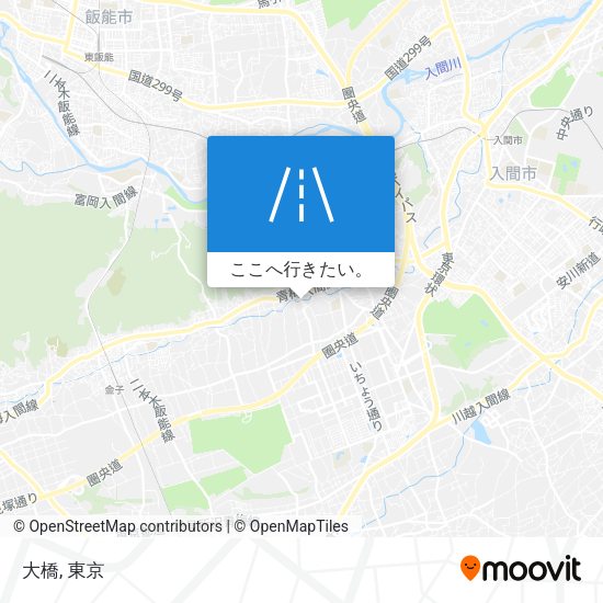 大橋地図