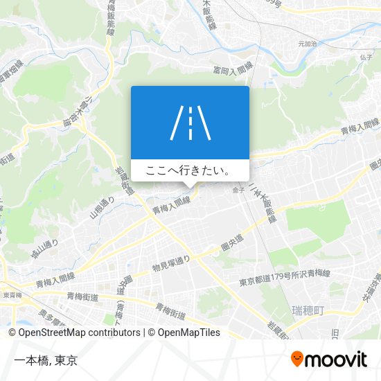 一本橋地図
