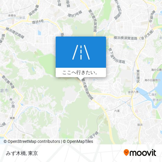 みず木橋地図