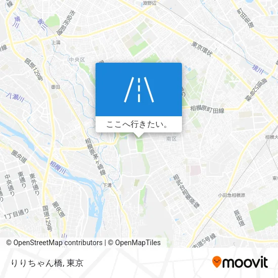りりちゃん橋地図