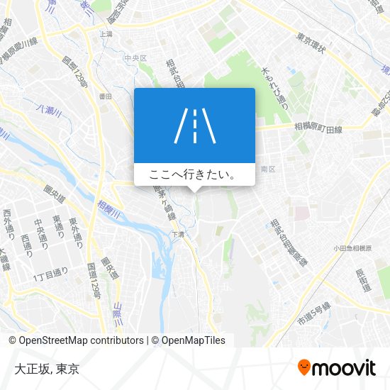 大正坂地図