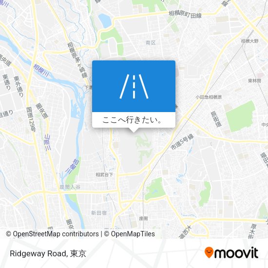 Ridgeway Road地図