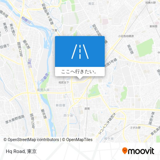 Hq Road地図