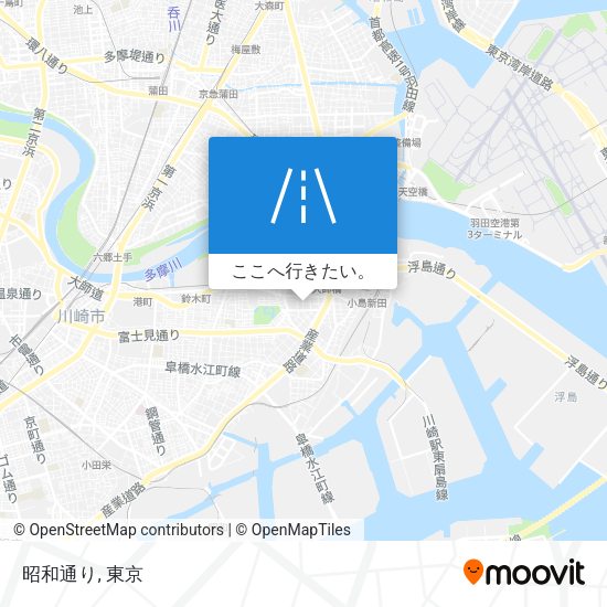昭和通り地図