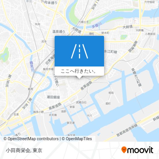 小田商栄会地図