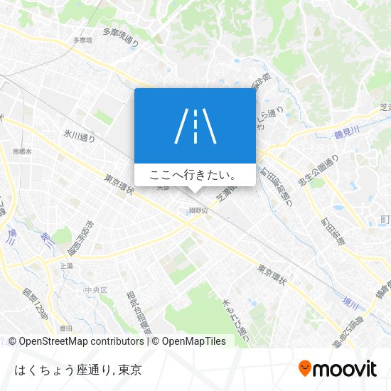 はくちょう座通り地図